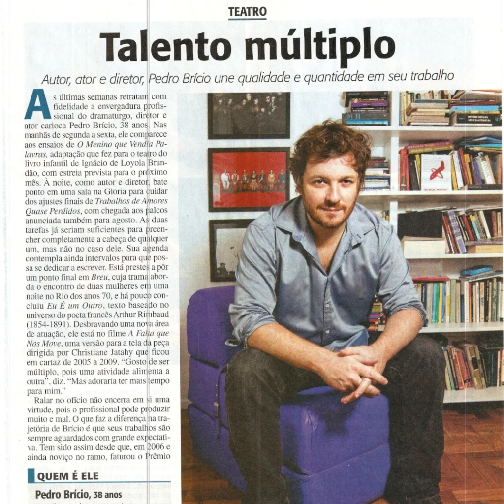 Revista Veja Rio - Perfil 1