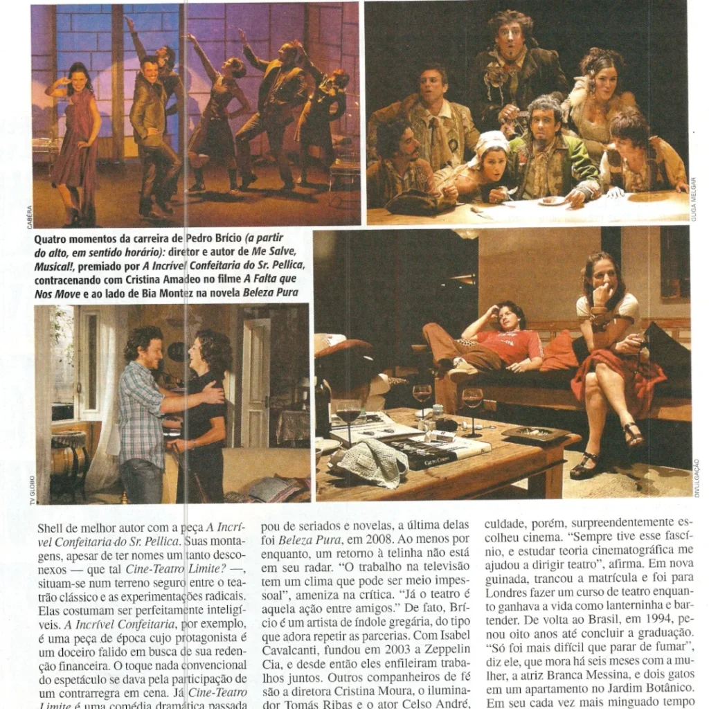 Revista Veja Rio - Perfil 2