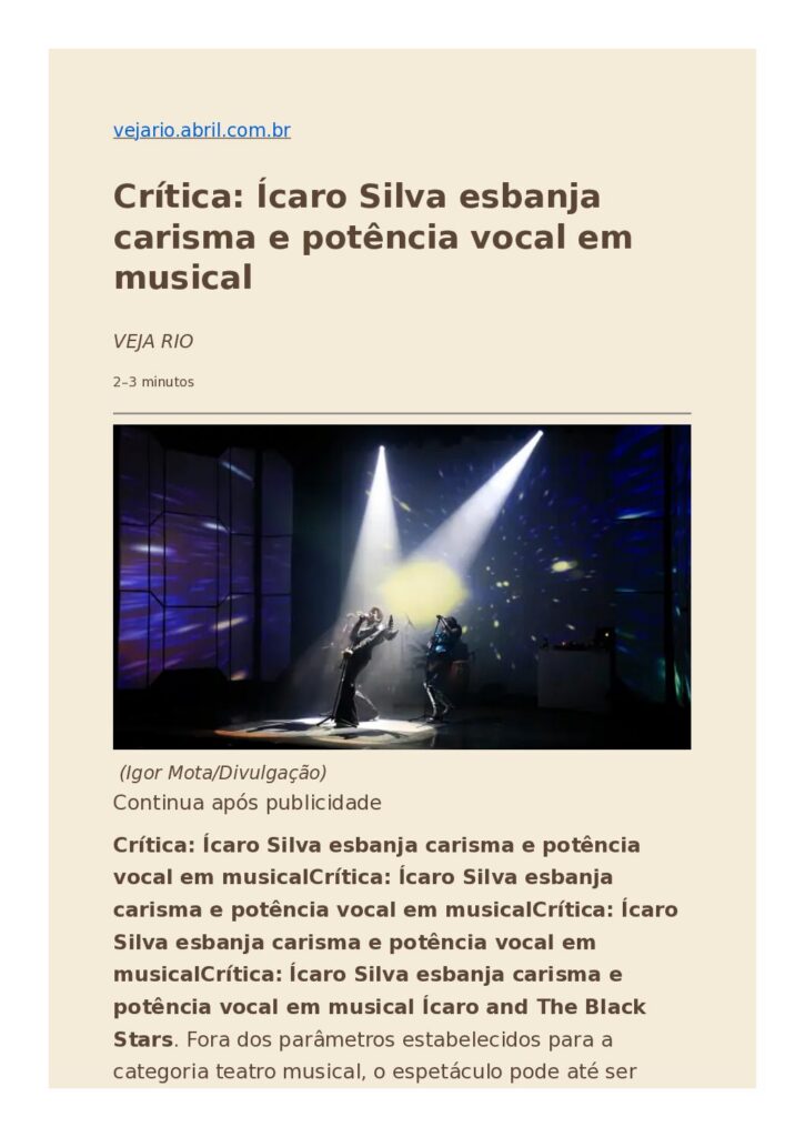 Veja Rio