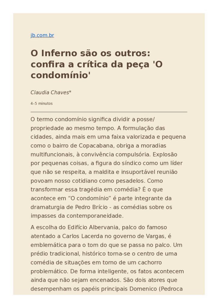 Jornal do Brasil